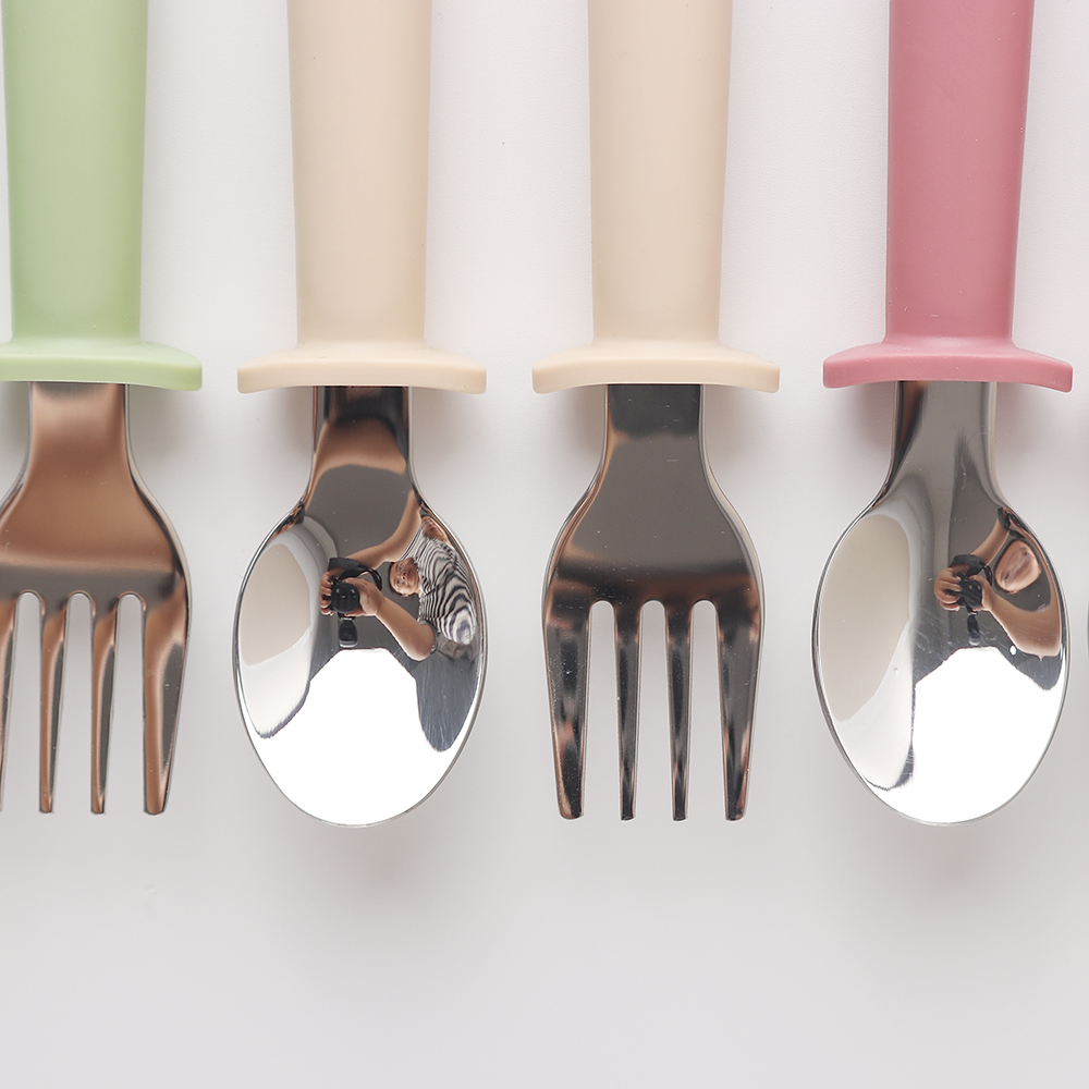 Custom Long Handle Silicone Sp - Baby Food Weaning 评论和价格