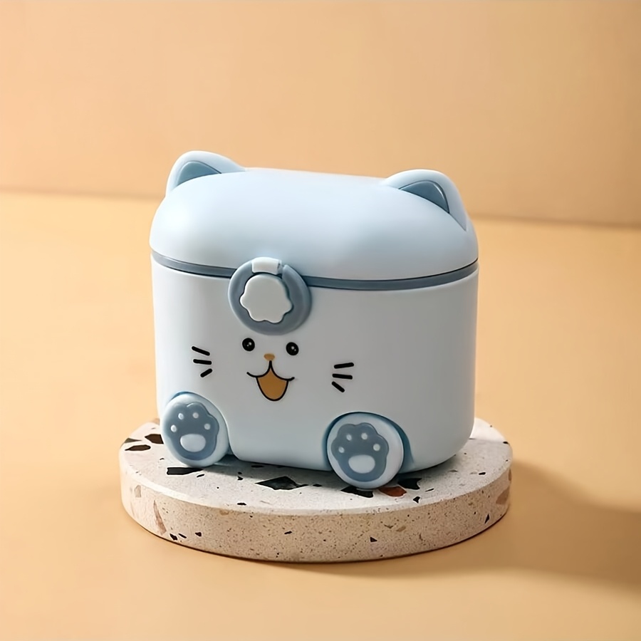 Cute Cat Milk Powder Container - Baby Food Nestle 评论和价格