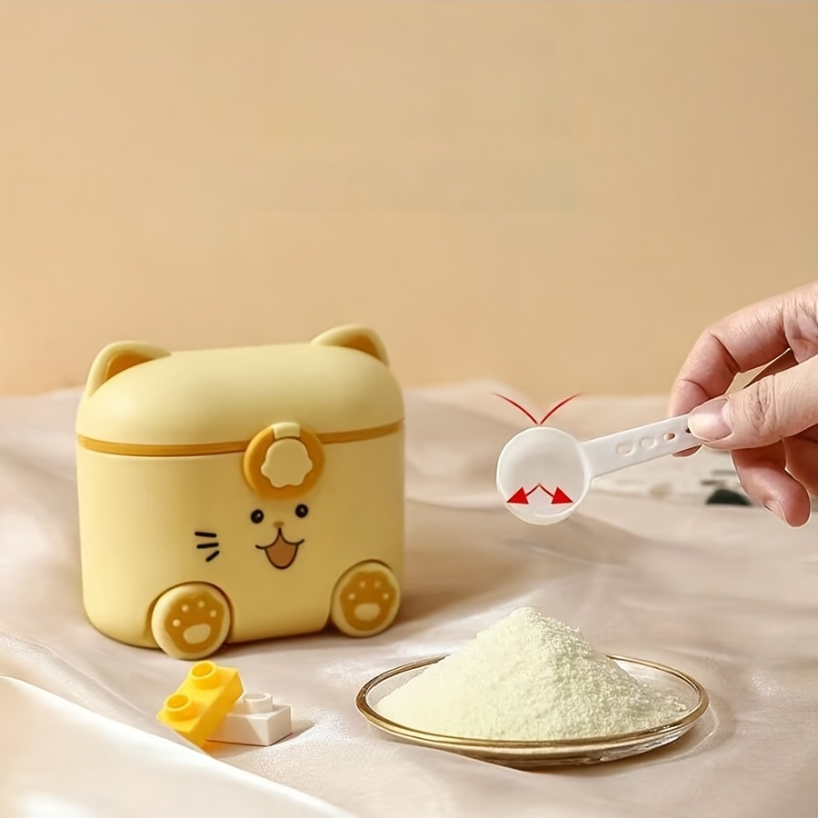Cute Cat Milk Powder Container - Baby Food Nestle 评论和价格