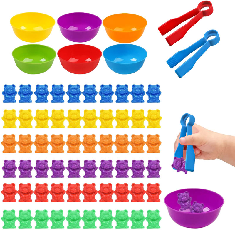 Counting Bears Matching Games  - Baby Food Game 评论和价格