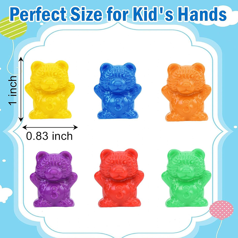 Counting Bears Matching Games  - Baby Food Game 评论和价格
