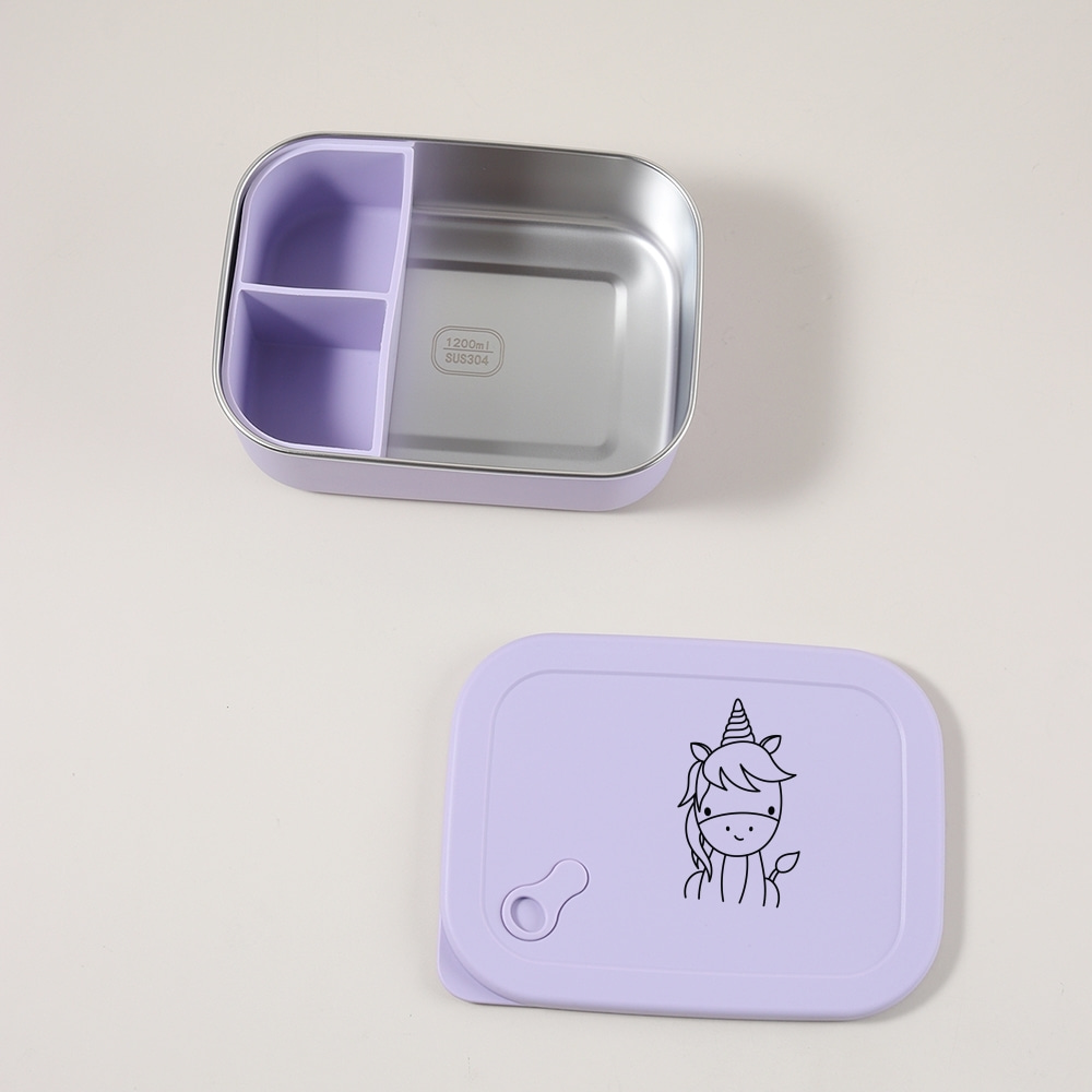 1200ml 1pc Custom Name & Patte - Baby Food Utensil 评论和价格