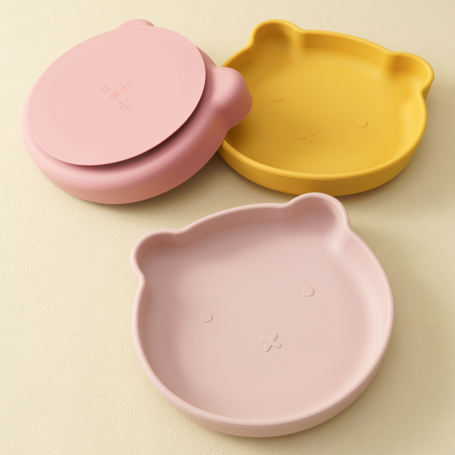 1PC Silicone Baby Dishes Sucti - Baby Food Product 评论和价格