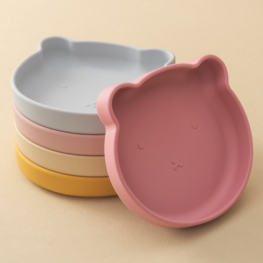 1PC Silicone Baby Dishes Sucti - Baby Food Product 评论和价格