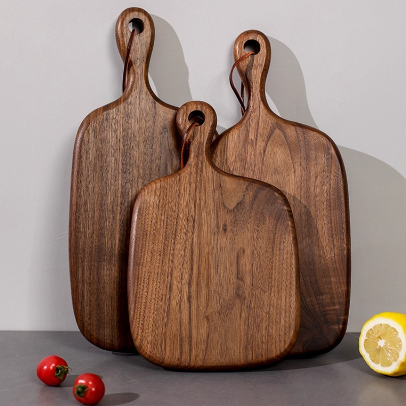 Black Walnut Cutting Board Who - Baby Food Natural 评论和价格