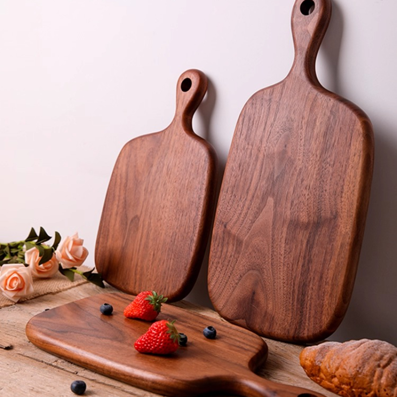 Black Walnut Cutting Board Who - Baby Food Natural 评论和价格