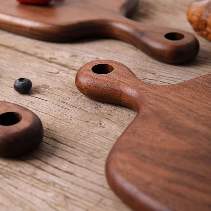 Black Walnut Cutting Board Who - Baby Food Natural 评论和价格