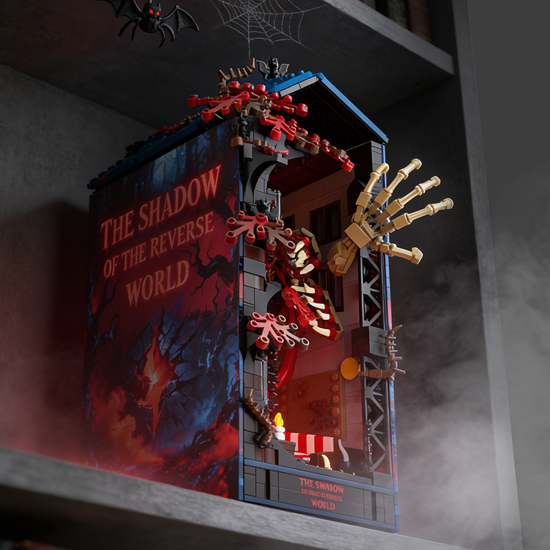 Strangered Story Upside Down V - Lego Set Technic 评论和价格