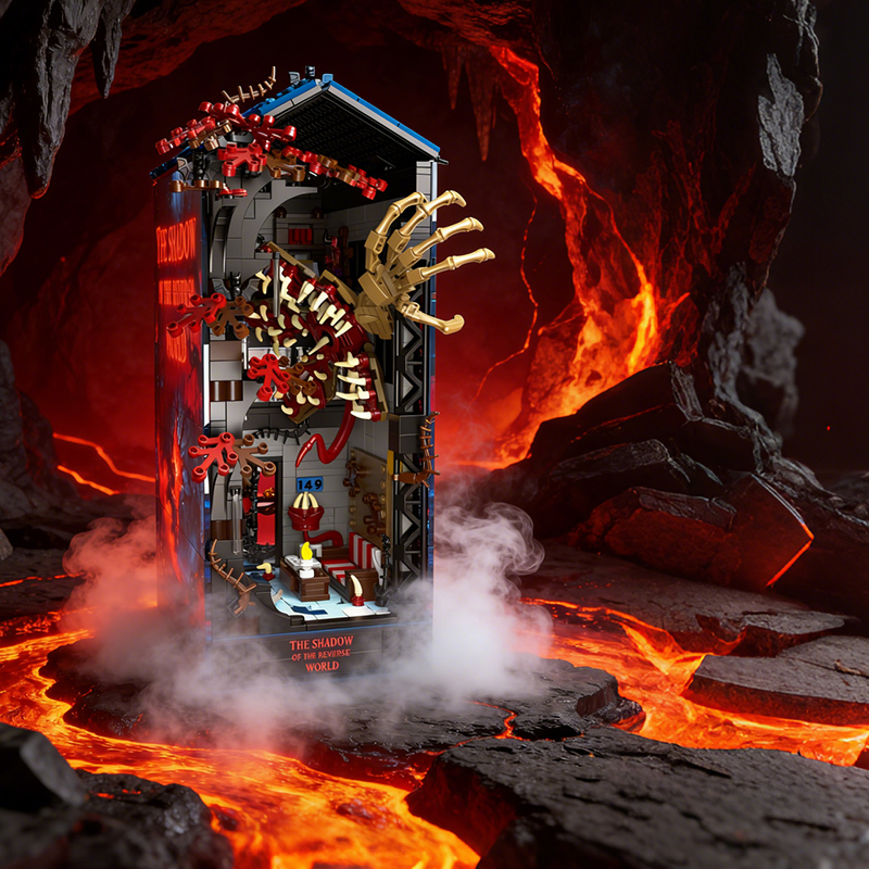 Strangered Story Upside Down V - Lego Set Technic 评论和价格