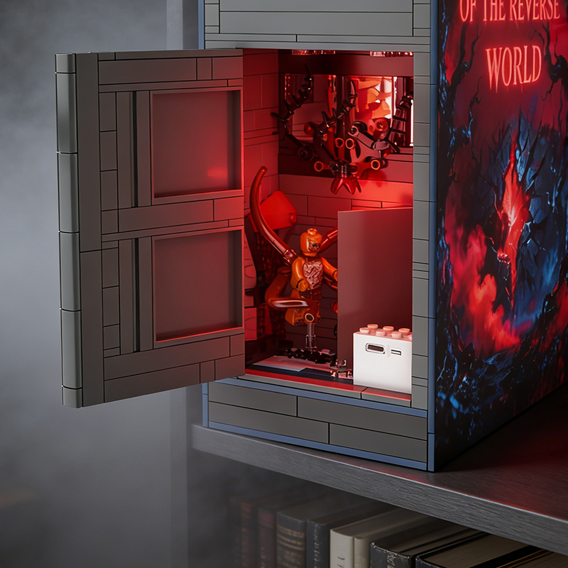 Strangered Story Upside Down V - Lego Set Technic 评论和价格