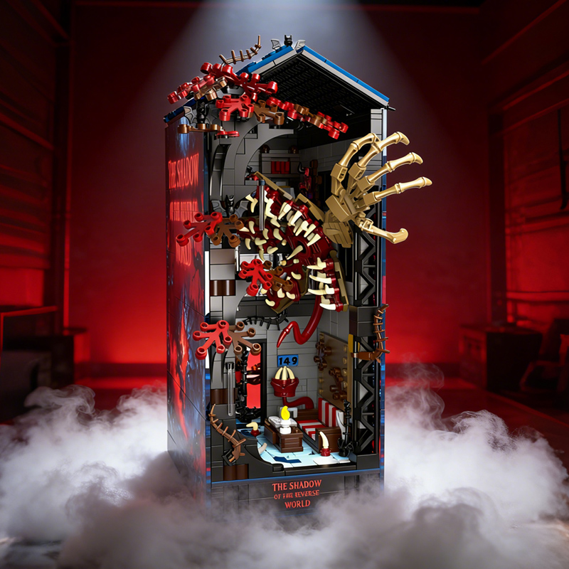 Strangered Story Upside Down V - Lego Set Technic 评论和价格