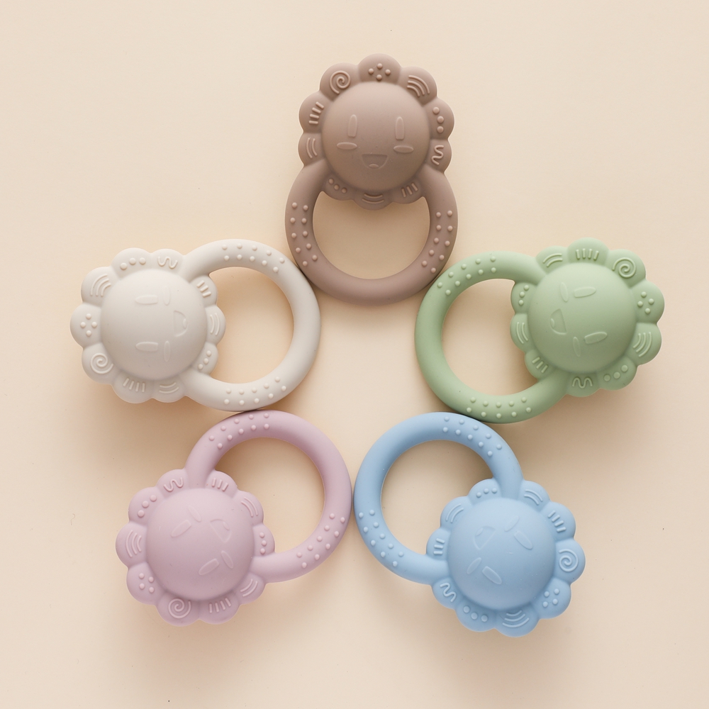 Baby Toys Silicone Teether Foo - Baby Food Natural 评论和价格