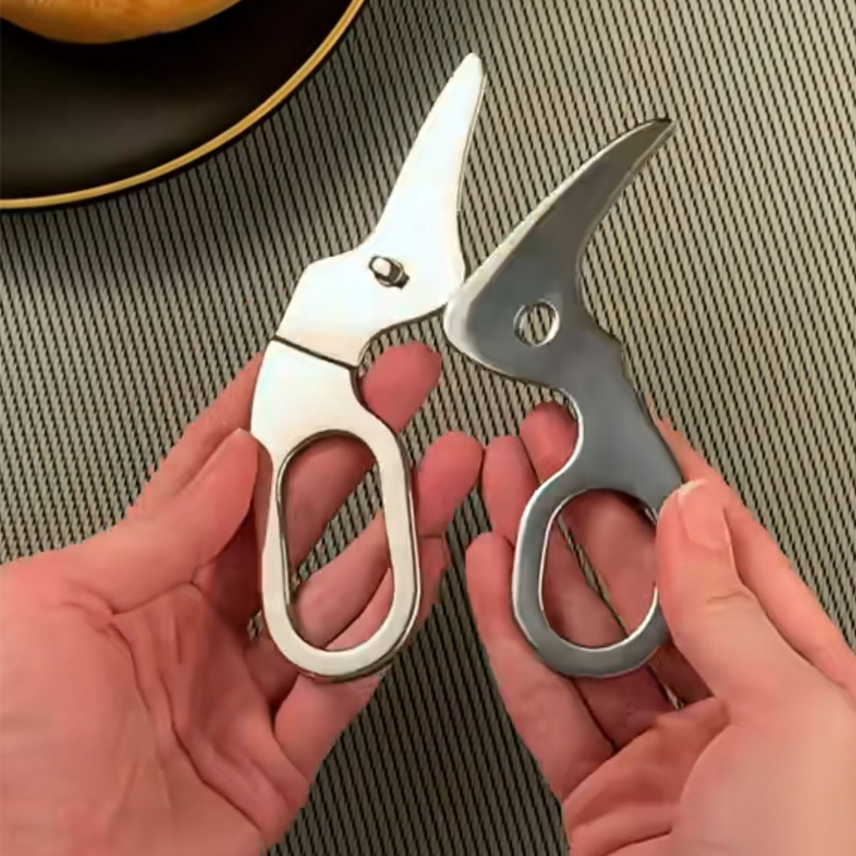 Safety Baby Food Scissors - Fo - Baby Food Utensil 评论和价格