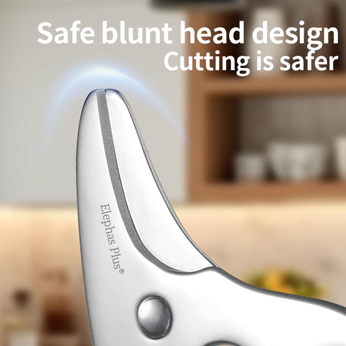 Safety Baby Food Scissors - Fo - Baby Food Utensil 评论和价格