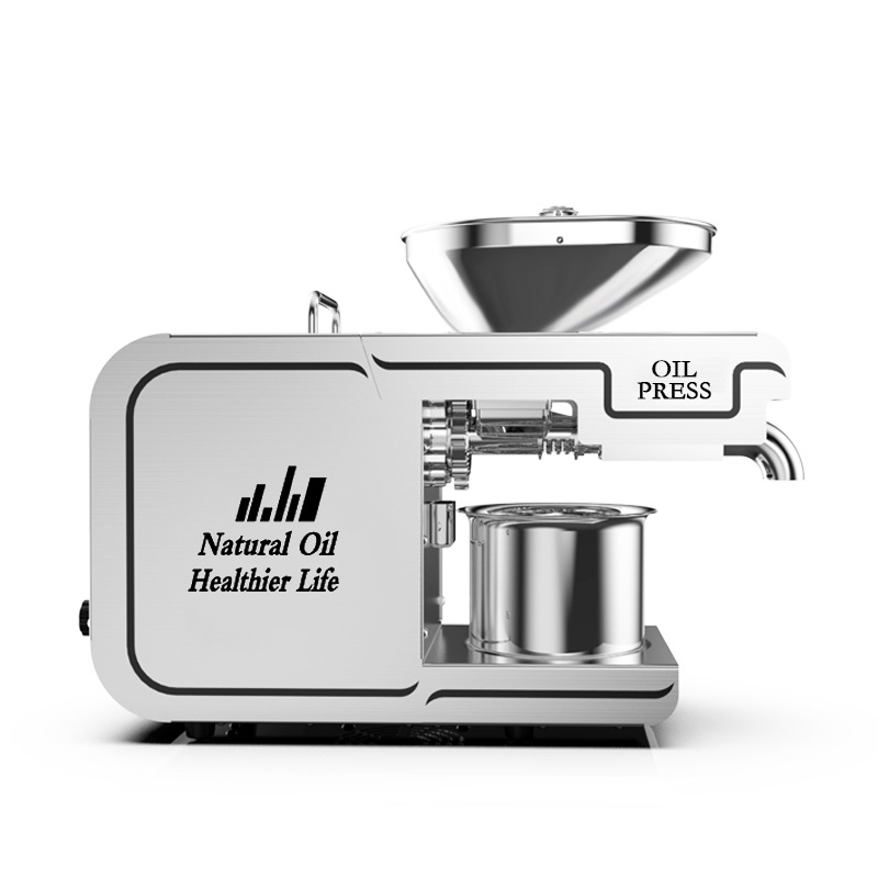 Oil Press Stainless Steel Comm - Baby Food Oil 评论和价格