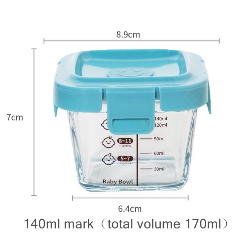 And Heat-resistant Storage Box - Baby Food Storage 评论和价格
