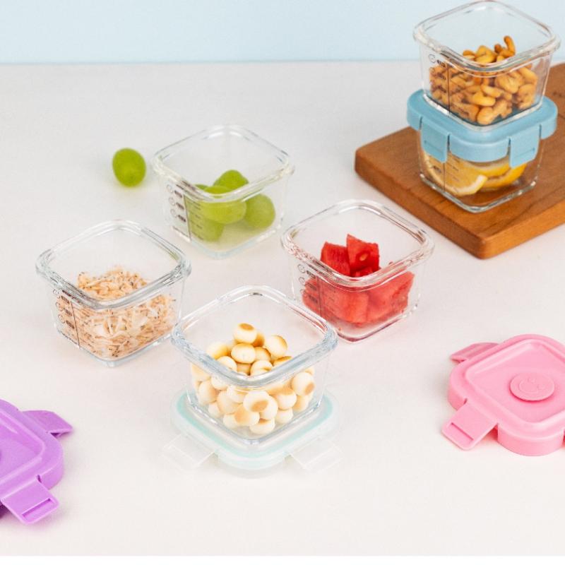 And Heat-resistant Storage Box - Baby Food Storage 评论和价格