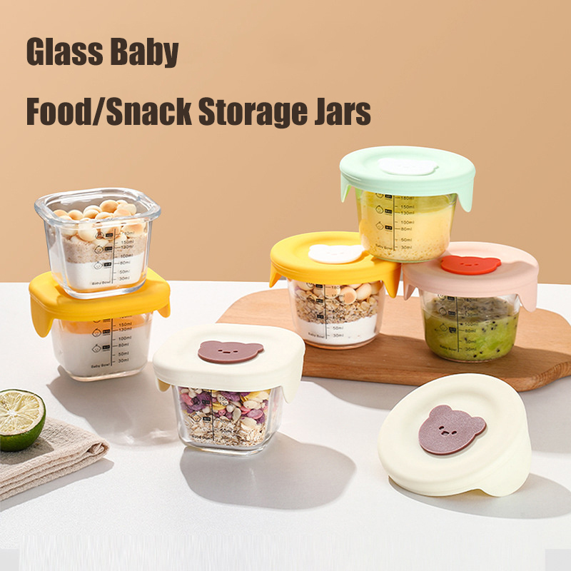 180ml Glass Baby Food Storage  - Baby Food Nestle 评论和价格