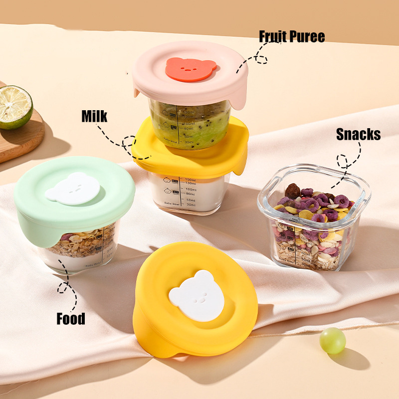 180ml Glass Baby Food Storage  - Baby Food Nestle 评论和价格