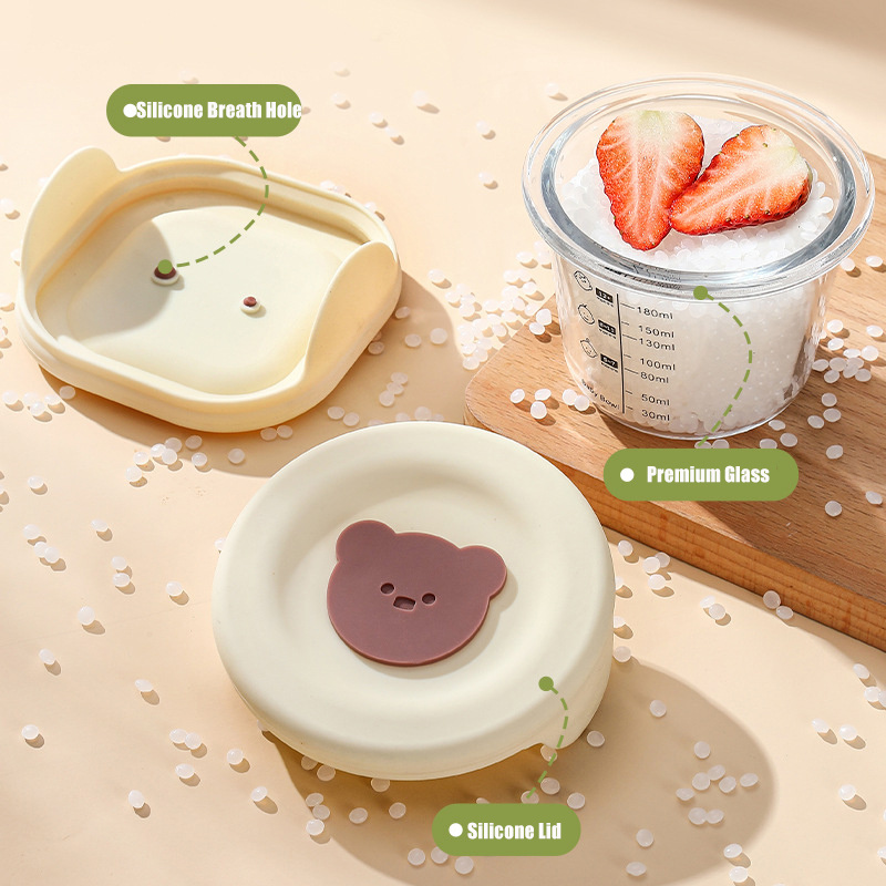 180ml Glass Baby Food Storage  - Baby Food Nestle 评论和价格