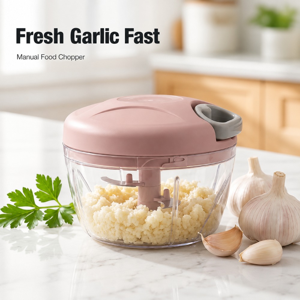 Manual Pull String Garlic Minc - Baby Kitchen Food 评论和价格