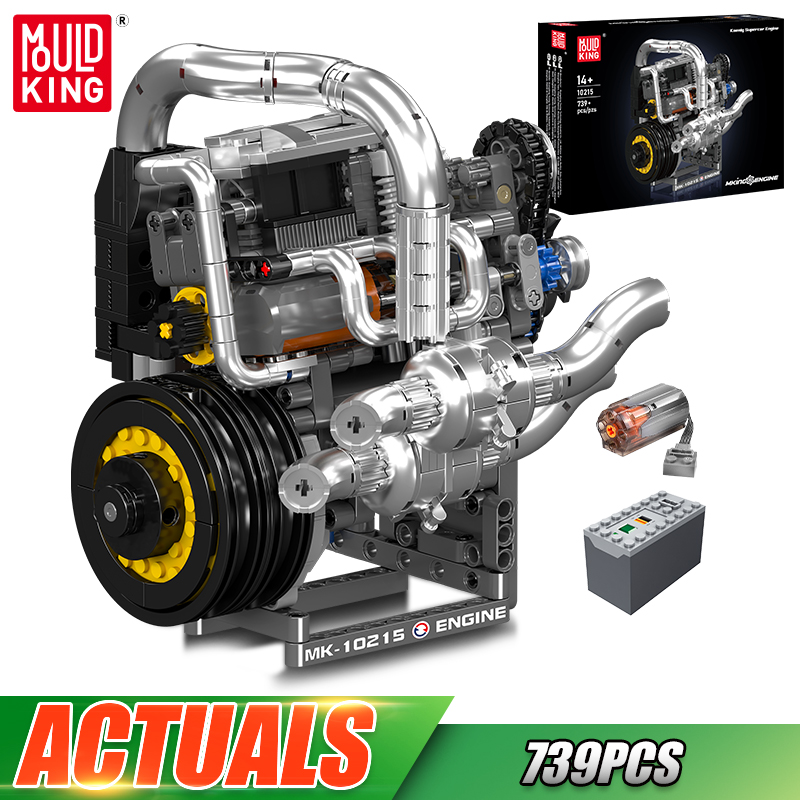 Mould King 10215 The Supercar  - Lego Set Technic 评论和价格