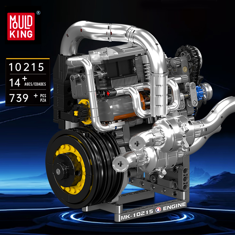 Mould King 10215 The Supercar  - Lego Set Technic 评论和价格