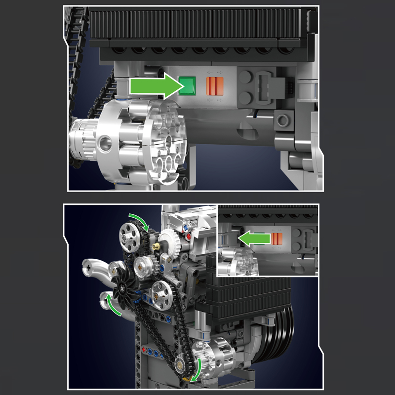 Mould King 10215 The Supercar  - Lego Set Technic 评论和价格