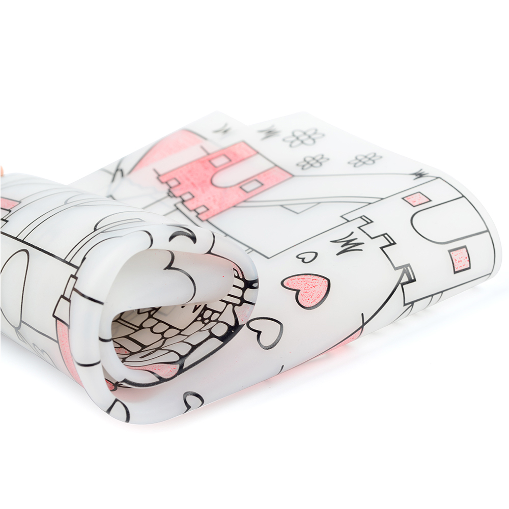 Silicone Baby Placemat 1pc Bab - Baby Food Utensil 评论和价格