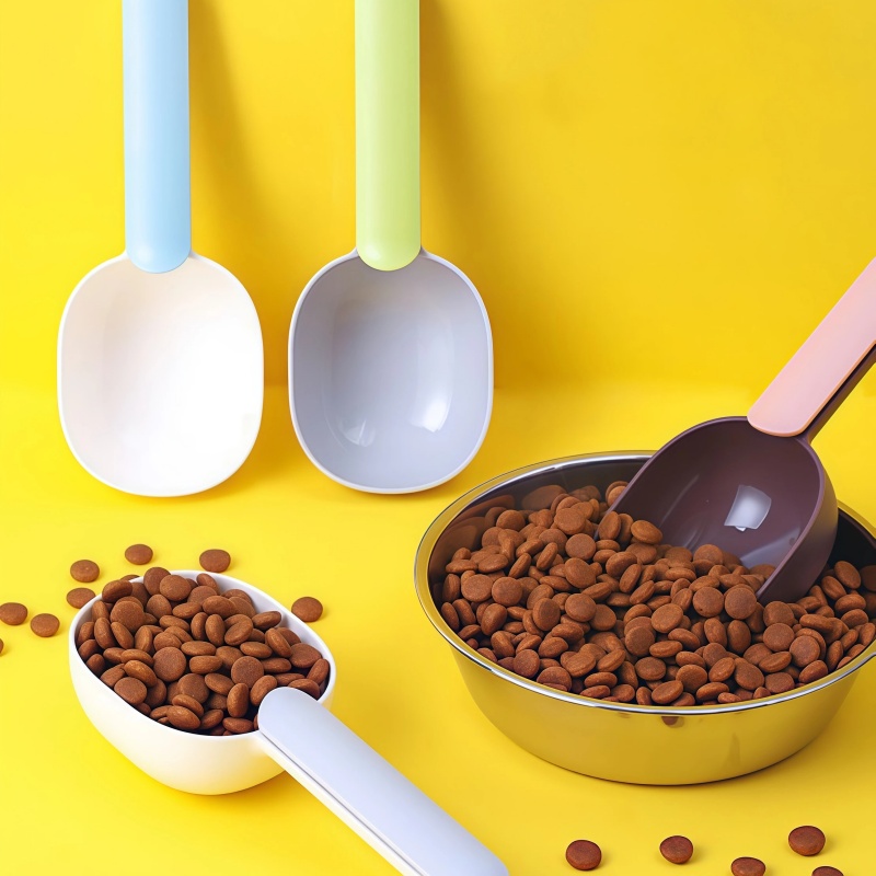 Dog Food Scoop Multifunctional - Self Feed Spoon 评论和价格