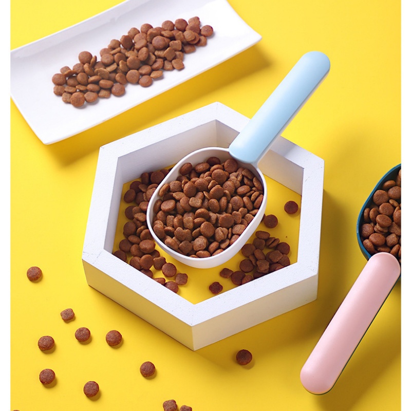 Dog Food Scoop Multifunctional - Self Feed Spoon 评论和价格