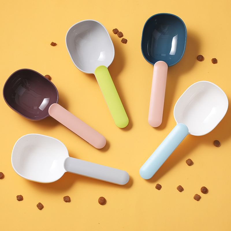 Dog Food Scoop Multifunctional - Self Feed Spoon 评论和价格