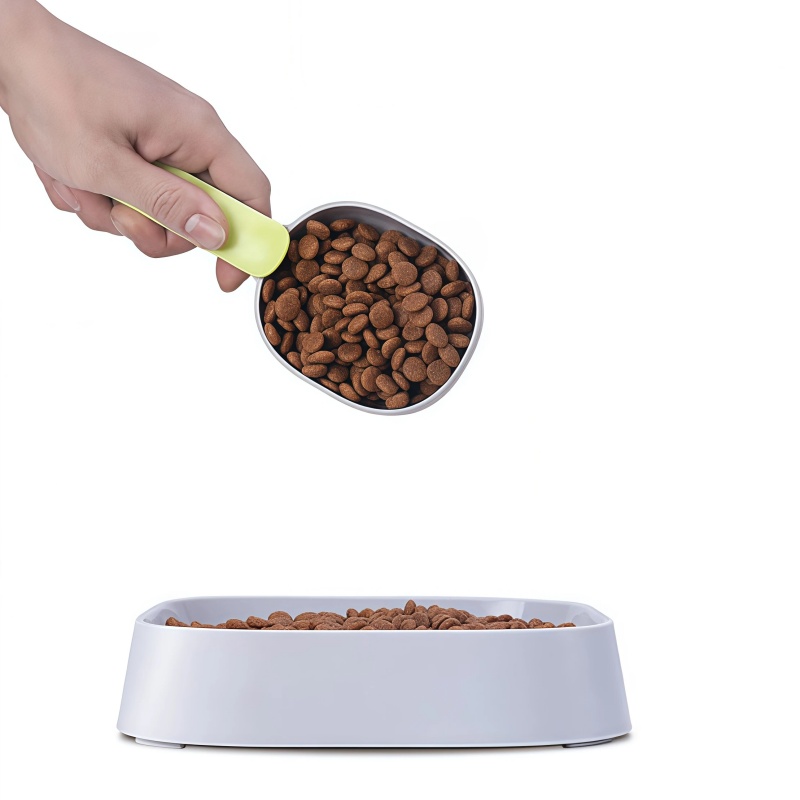Dog Food Scoop Multifunctional - Self Feed Spoon 评论和价格