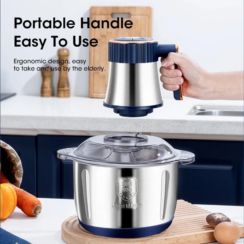 5L Electric Meat Grinder Large - Baby Food Home 评论和价格