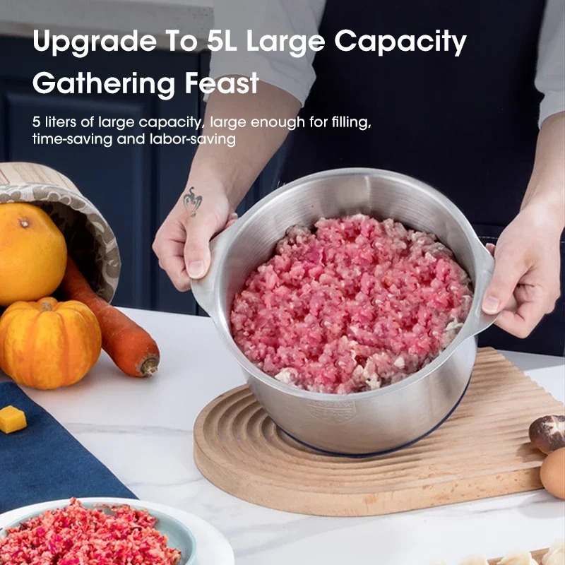 5L Electric Meat Grinder Large - Baby Food Home 评论和价格