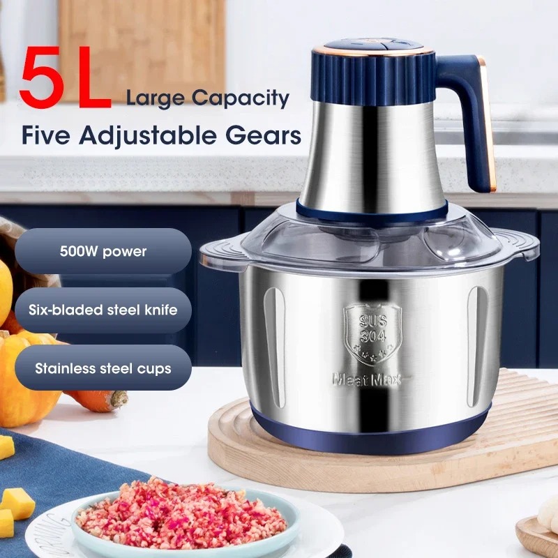 5L Electric Meat Grinder Large - Baby Food Home 评论和价格