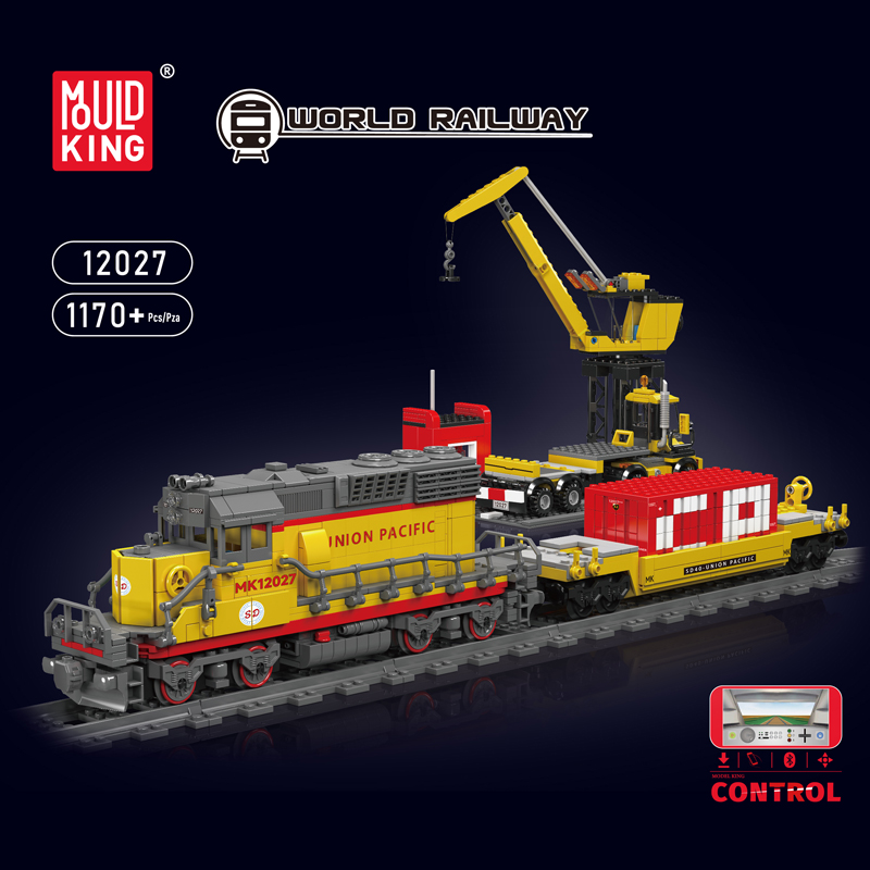 Mould King 12027 Technical Tra - Lego Set Technic 评论和价格