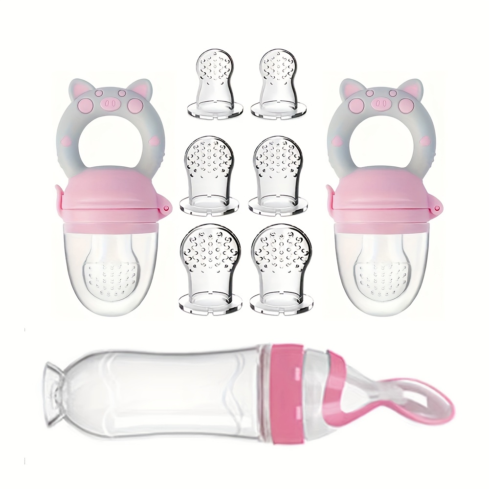 9pcs Feeding Cutlery:1 Silicon - Baby Food Utensil 评论和价格