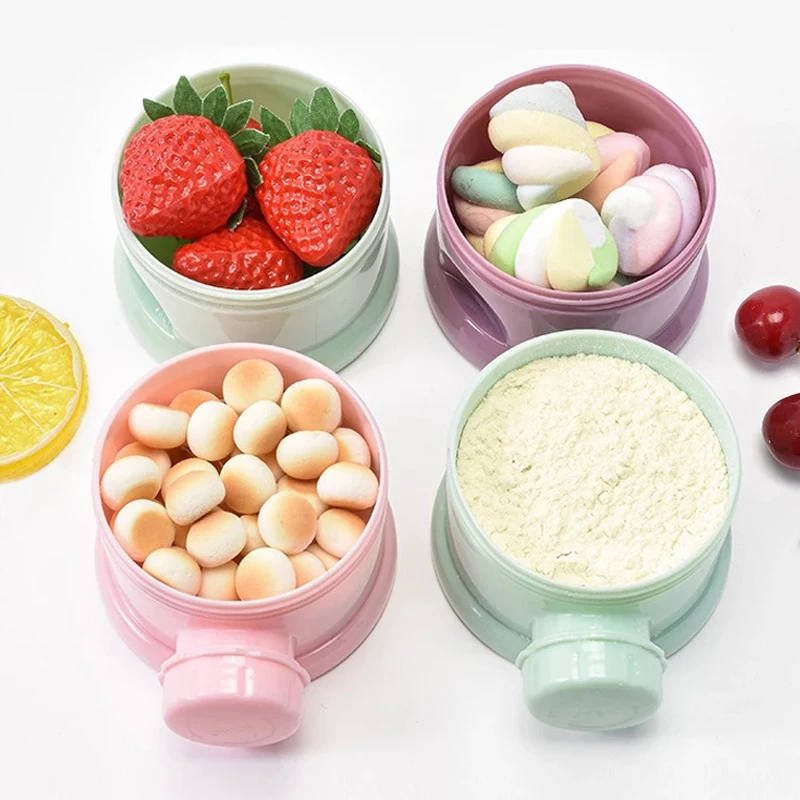 3/4Layer Baby Portable Baby Fo - Baby Food Category 评论和价格