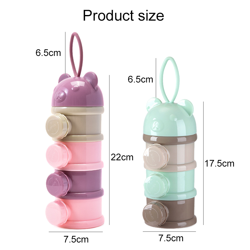 3/4Layer Baby Portable Baby Fo - Baby Food Category 评论和价格