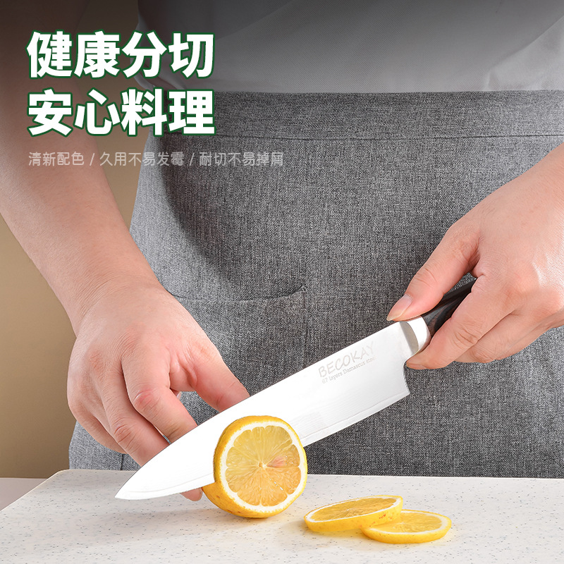Plastic Cutting Board Faux Mar - Baby Kitchen Food 评论和价格