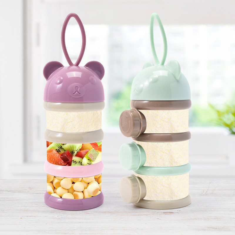 3/4 Layers Bear Baby Milk Powd - Baby Food Category 评论和价格