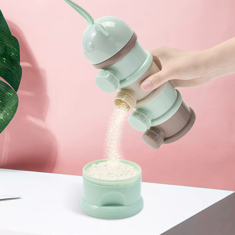 3/4 Layers Bear Baby Milk Powd - Baby Food Category 评论和价格