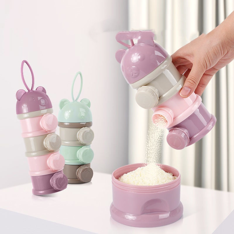 3/4 Layers Bear Baby Milk Powd - Baby Food Category 评论和价格