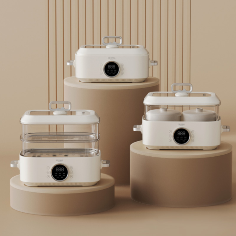10L 3-in-1 Electric Food Steam - Baby Food Home 评论和价格