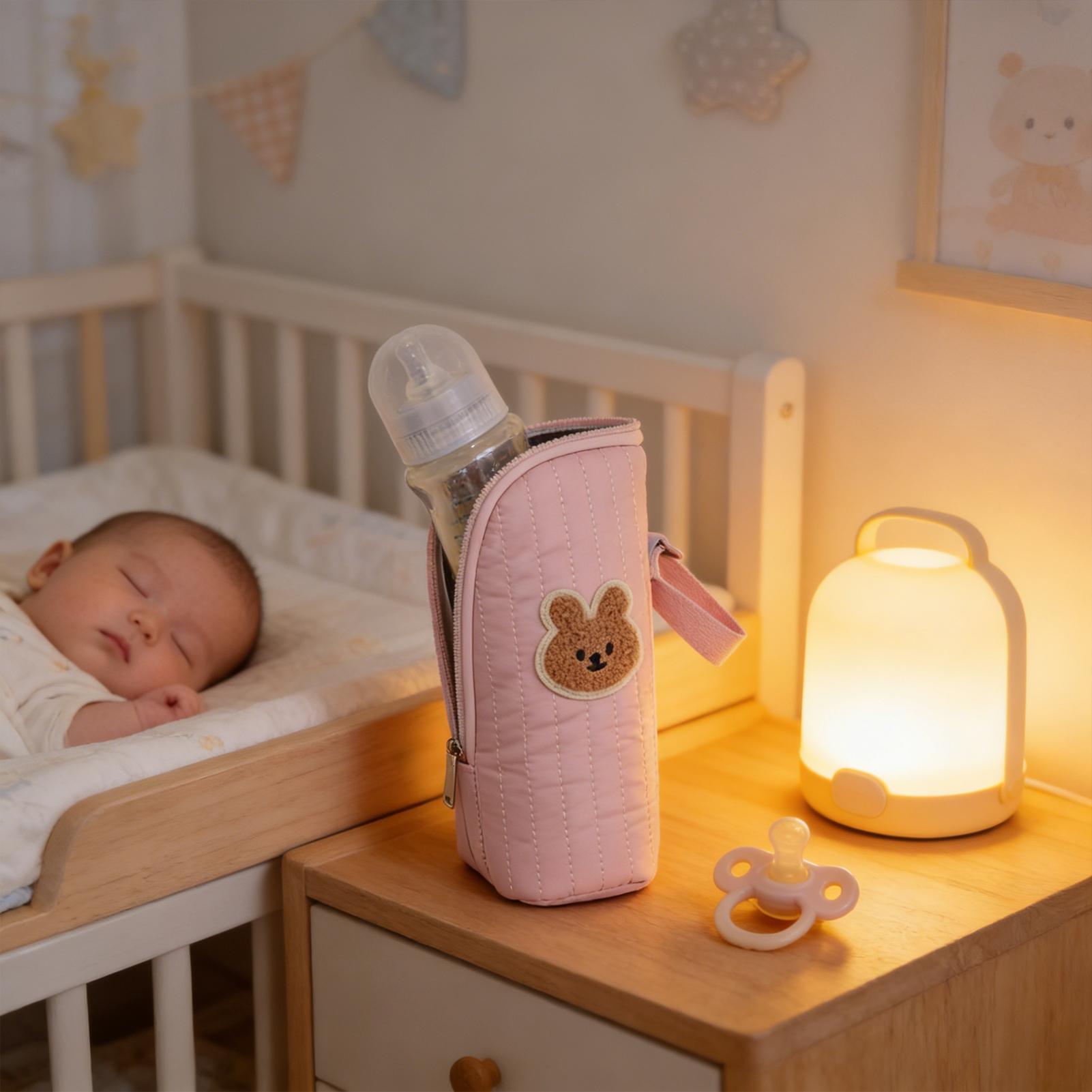 Insulated Bottle Bag Portable  - Baby Food Home 评论和价格