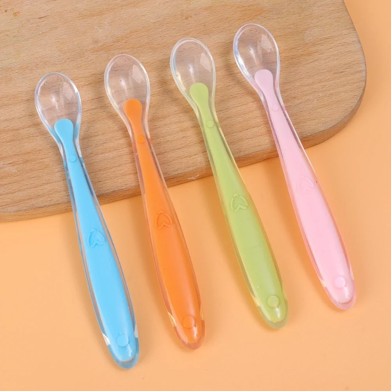 BPA Free Baby Silicone Spoons  - Baby Food Utensil 评论和价格