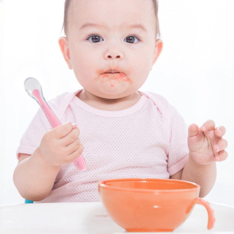BPA Free Baby Silicone Spoons  - Baby Food Utensil 评论和价格
