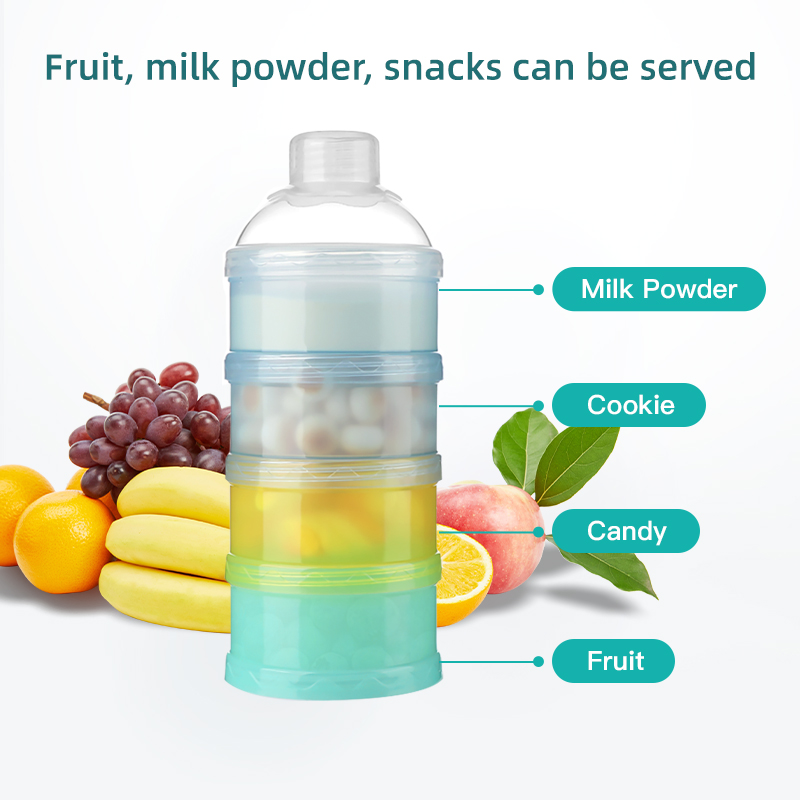 Baby Feeding  Portable 4 Layer - Baby Food Nestle 评论和价格