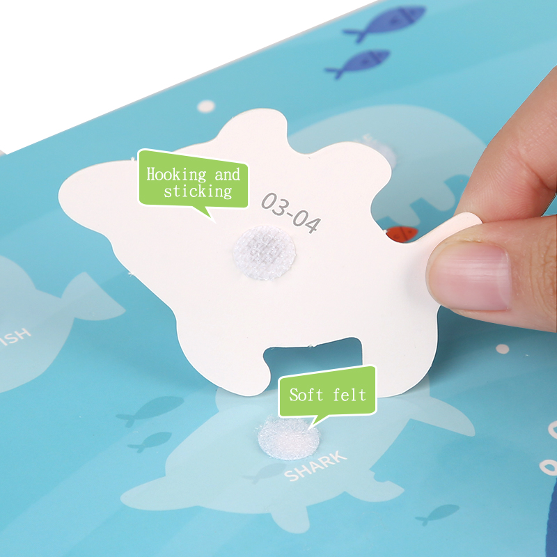 Montessori Baby Busy Book My F - Baby Food Game 评论和价格